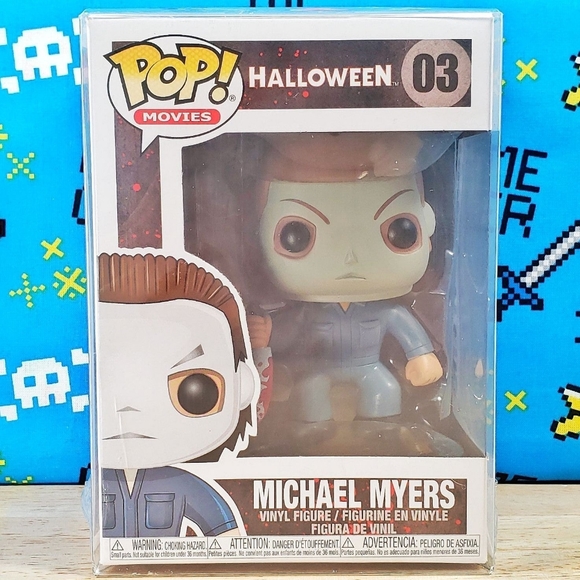 Funko PoP Movies Halloween Michael Myers #03 2019 Vinyl Figure + Protector NIB - Picture 1 of 11